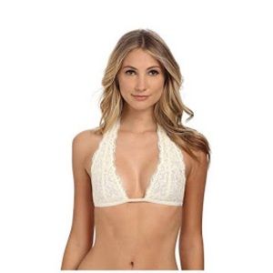NWT Free People Truly Madly Deeply Galloon Bra